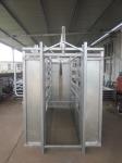 Heavy Duty Cattle Farm Equipment Sheep Weighing Scales ISO9001 Approval