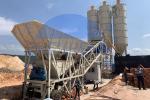 YHZS35 Mobile Concrete Batching Plant, Mobile Cement Plant, Mobile Concrete
