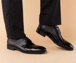 Handmade Genuine Leather Men Dress Shoes , Casual Leather Shoes For Wedding Or