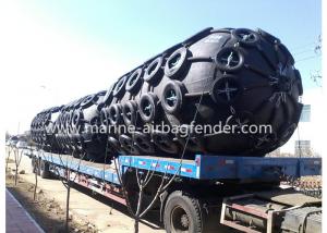 Wholesale Inflatable Yokohama Pneumatic Fender Yokohama Bumpers Chain Tyre Net Covered from china suppliers