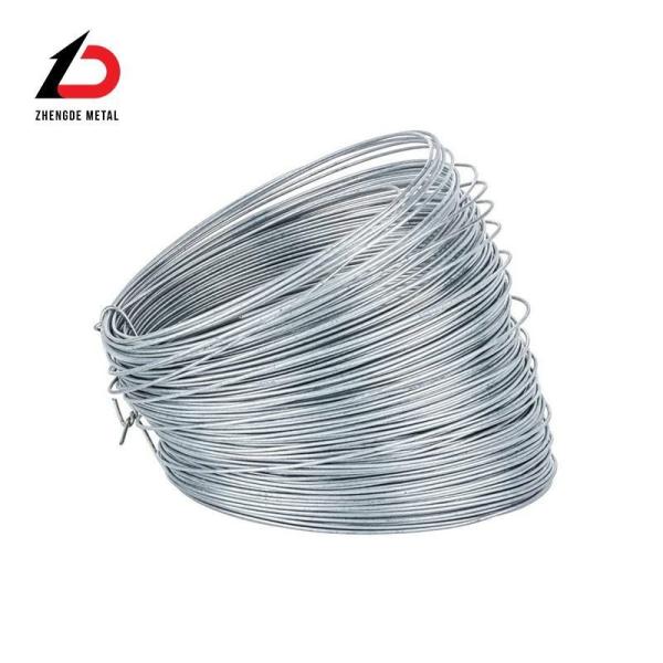 Hot Dipped Galvanized Steel Wire 9 10 12 14 16 18 Gauge Electro Galvanized Iron