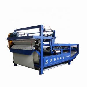 Wholesale 4920mm*978mm*2350mm-4920mm*3478mm*2350mm Small Filter Press For Sludge Drying Machine from china suppliers