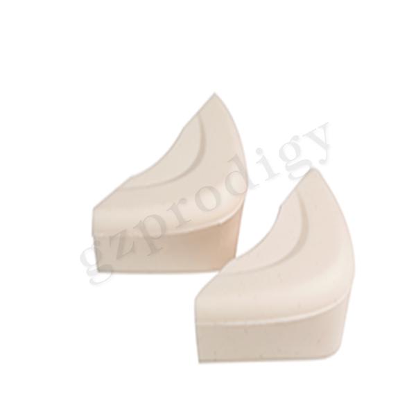 Sturdy Durable Silicone Corner Guards , Nontoxic Silicone Table Edge Protector