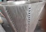 Stainless Steel Conical Refiner Plates Rotor Stator High Wear Resistant