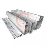 Electrophoresis 6061 Aluminum Square Tube 1mm Aluminium Hollow Box Section