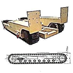 Wholesale OEM 12 Ton Crawler Steel/Rubber Track Chassis Assy Tractor Loader for Agricultural Machines from china suppliers