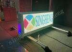 Premium P4 Taxi Top LED Display 1090*435*167 mm WIFI 4G GPS Easy Installation