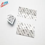 Reducing The Contact Resistance Adhesive Silicone 27 Shore 00 Grey 1.5W Thermal