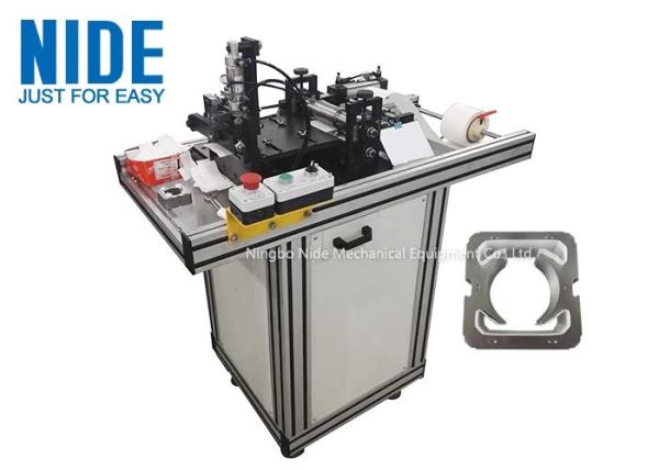 Universal Motor Stator Insulation Paper Shaping And Cutting Machine For 2 Slots