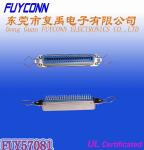 14 24 36 50 Pin Centronic PCB Straight Female Connector DIP Type witch Spring