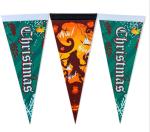 150D Polyester Custom Felt Pennant For Grand Opening Birthday Events