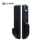 MF1 Card Zinc Alloy Automatic Electronic Door Locks For Residential , Apartment