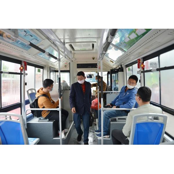 DongFeng City 10M BUS Electric Powered Bus Seats 15-40 Range 300KM