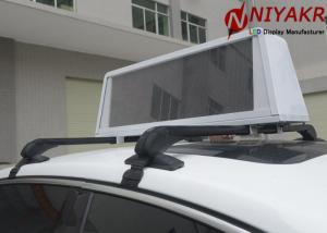 Wholesale Ultra Light P5 Taxi Top LED Display IP65 With Low Power Consumption from china suppliers