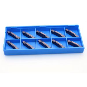 ZTGD0303 Chip breaker Groove Inserts / CNC Turning Inserts Tungsten carbide