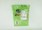Plastic Stand Up Three Side Seal Bag , Coffee Aluminum Pouch Packaging