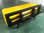 Yellow Color Aluminum Anti Vehicle Barriers For Garbage Truck