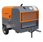 China factory 110kw 350cfm 14.5bar portable diesel screw air compressor for sale