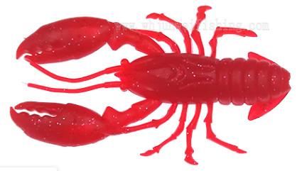 best sale 9.5cm 12.6g with luminous many colors snapper soft PVC fishing shrimp