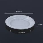 PLA Compostable Biodegradable Disposable Eco Friendly Plates