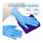 latex glove medical disposable latex powder free gloves Factory direct sales