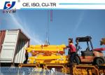 Hot Sale QTP6518 Fixed 10ton Topless Flattop Tower Crane 4ton@40m Jib
