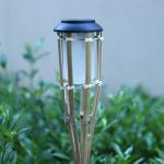 180cm Natural Bamboo Handmade Torch Bamboo Tiki Torches For Garden Lighting Luau