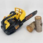 2 Stroke Yellow Wood Cutting Gasoline Chainsaw Mini 25cc 2500 12''