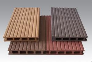 Wholesale Wood Plastic Composite Outside Round And Square Circular Hollow Wpc Decks from china suppliers