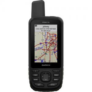 China Rugged Multisatellite Handheld RTK GNSS Receiver With Sensors 66S GPS Garmin Map 65s on sale