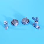 Aluminum Alloy Die Casting Parts With Blasting Injection Moulding