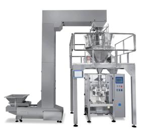 Wholesale Granule Peanuts Packing Machine Large Vertical Vffs Packaging Machine from china suppliers