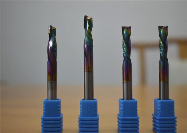 End Mills With Compression Flute, Carbide End Mills For Wood Cutting, Furnature