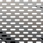 Metal Building Material aluminum perforated sheet For Apartment Buildings