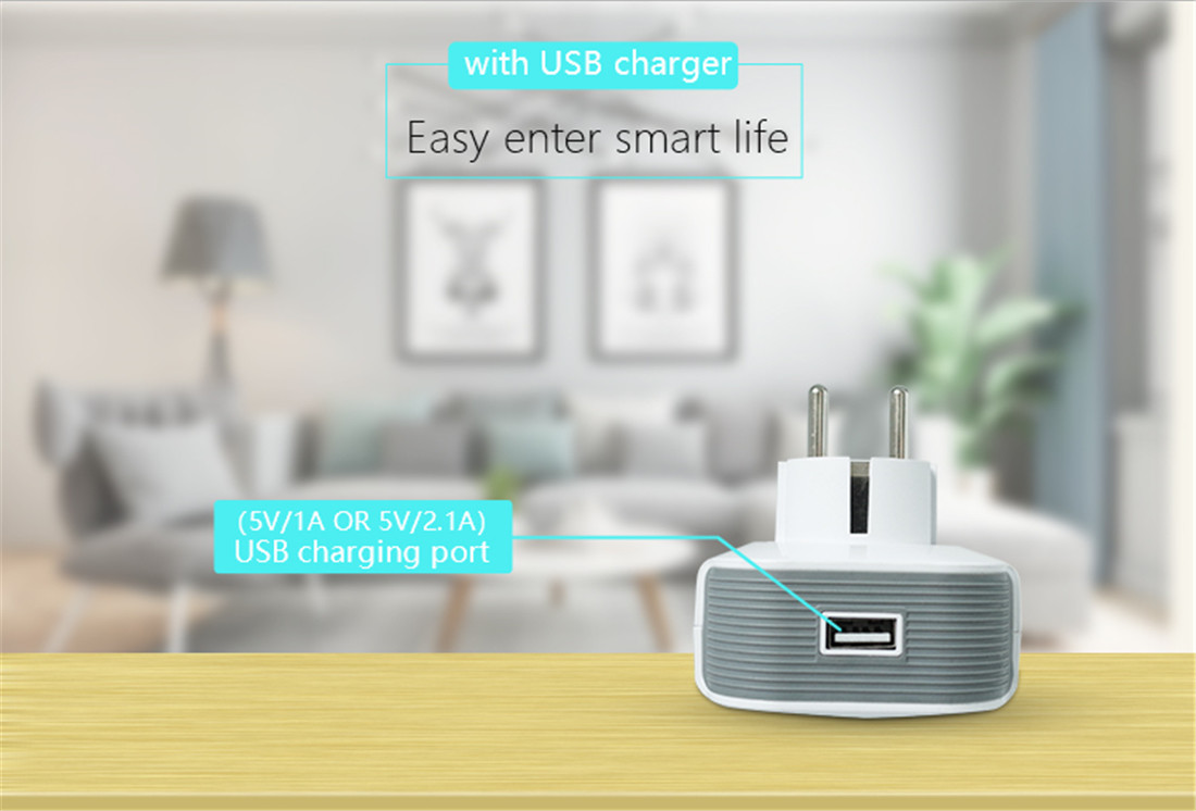 Portable Wi-Fi Smart Plug
