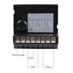 0~400 pointer temperature controller AC220V/110V mechanical knob thermostat JTC