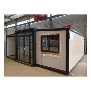 Wholesale Aluminum Window 2024 Double Wing Expansion Folding Box Activity Room Fast Moving House from china suppliers