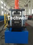Galvanized Steel Metal Rack Box Beam Roll Forming Machine With High Speed 12-15m