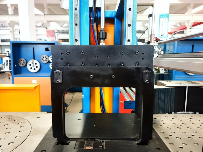 Customizable Cable Coiling Machine For PVC / PE / PP Film With 300rpm Rotation Speed