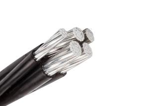 Wholesale 0.6/1KV Aluminum Aerial Bundled Cable XLPE Sheath from china suppliers