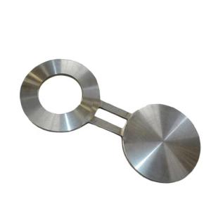 Wholesale NXF ASTM B435 B572 5754 5798 Alloy X/2.4665/N06002 DN15-1200 Class150-2500lb Pipe Flange 8-Spectacle Blind Flange from china suppliers