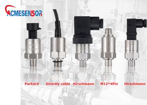 Wholesale 150Psi Industrial Pressure Transmitter Sensor 4-20ma 12~36VDC from china suppliers