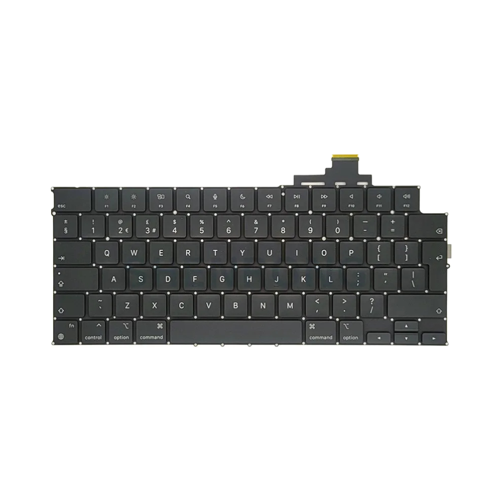 100% New Condition MacBook Air Keyboard LED Backlit Replacement Keyboard for MacBook Air M2 13" (2022) A2681 with 12 Months Warranty