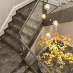 House Floor Tiles Marble Look Design 300x1200mm Porcelain Step Tiles