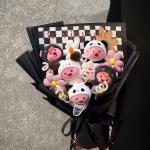 Loopy Little Beaver Plush Doll Bouquet Loopy Adorable Cartoon Plush Toy Creative