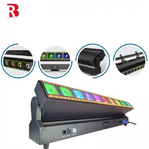 China IP20 LED Bar Beam Moving Head Stage Light LCD Display For Wedding Party Stage Effect on sale