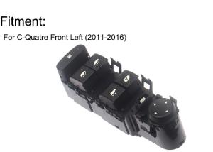 Wholesale Citroen Quatre Peugeot Electric Window Switch Four Open Window Regulator Switch from china suppliers