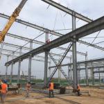 Customized Steel Frame Building Workshop Multi Story Steel Structure Building
