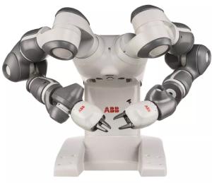 Wholesale IRB 14000-0.5/0.5 ABB Yumi Robot 14 Axis Cobot For Small Parts Assembly from china suppliers