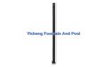 Swimming Pool Straight Solar Showers 20 Liter PVC With Powder Coated Cylinder